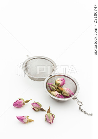 紅茶玫瑰花蕾：紅玫瑰花蕾 25180747