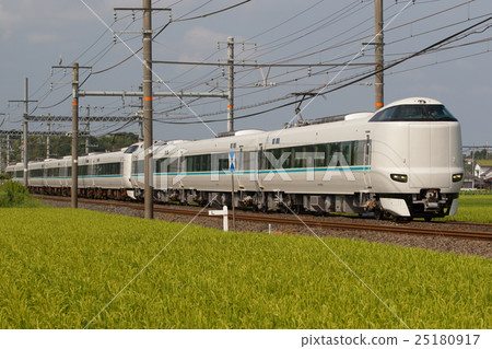 287系列特快列車快遞黑潮 25180917