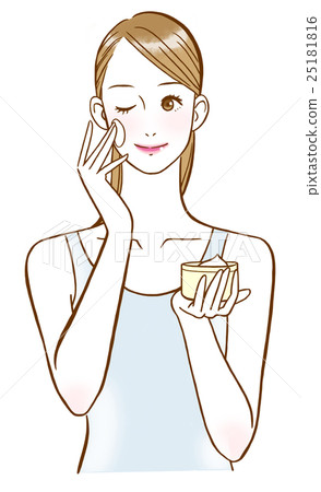 Cream beauty skin care 25181816