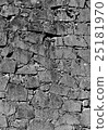 Stone wall 25181970