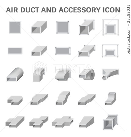 Air Duct Icon 25182033
