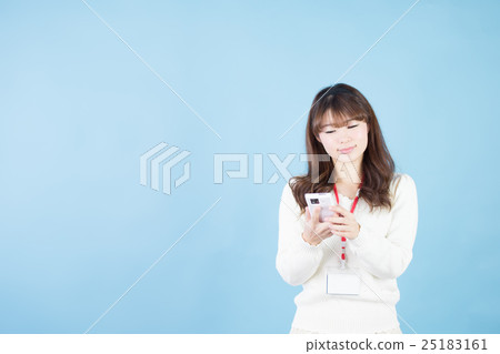 休閒人像·藍背 休閒人像·藍背 25183161