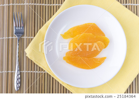 Dried mango Dried mango 25184364