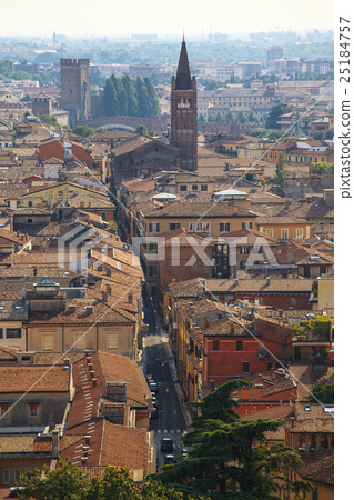 Beautiful Verona at evening 25184757