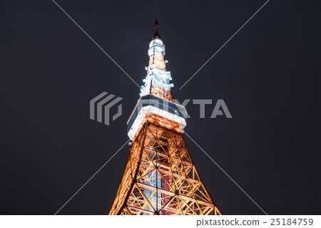 Tokyo Tower Landmark Light Summer Version 25184759