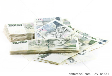czech banknotes thousand crowns czech banknotes thousand crowns 25184845