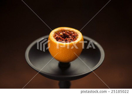 Preparation for Smoking fruit orange aroma hookah. 25185022