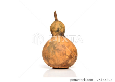 The dry Calabash or Chinese Bottle Gourd  25185298