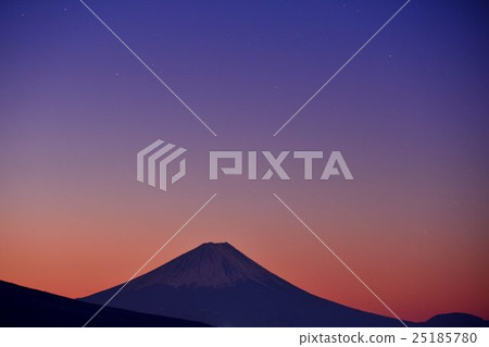 Dawn of the Kirigamine plateau 25185780