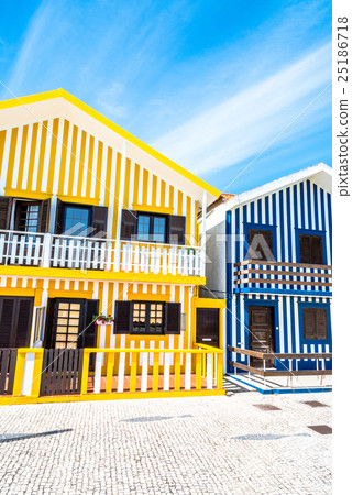 Colorful house of Costanova 25186718