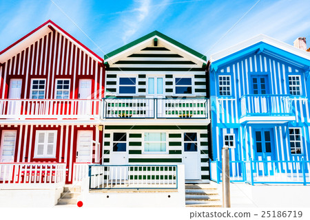 Colorful house of Costanova 25186719