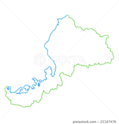 Fukui Prefecture Map Fukui Prefecture Map 25187476