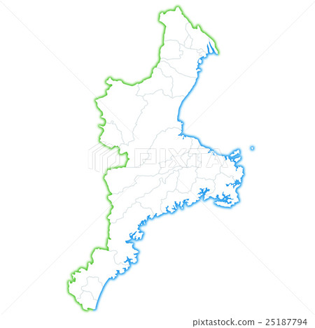 Mie Prefecture Map 25187794