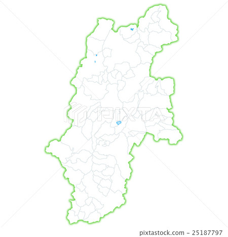 長野縣地圖 長野縣地圖 25187797