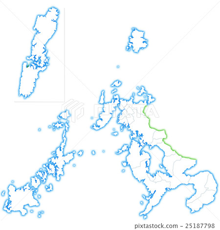 長崎肯地圖 25187798