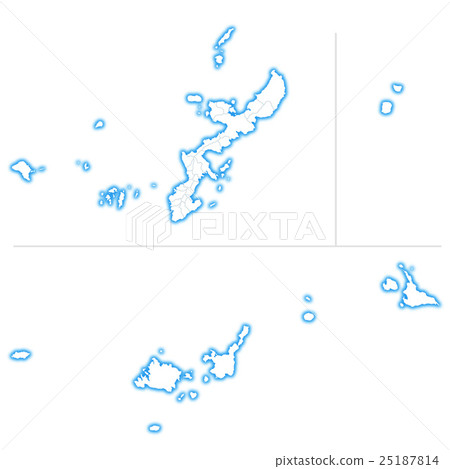 沖繩縣地圖 沖繩縣地圖 25187814