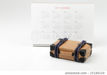 2017 calendar and travel bag (miniature) 25188120