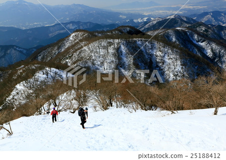 Tanzawa·登山者直接前往Tonodake Tanzawa·登山者直接前往Tonodake 25188412