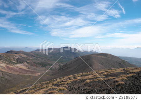 A magnificent view from Daisetsuzan Asahidake summit 25188573