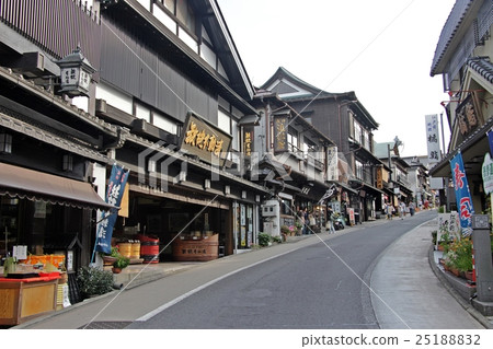 The approach of Naritasan Shinshoji Temple The approach of Naritasan Shinshoji Temple 25188832