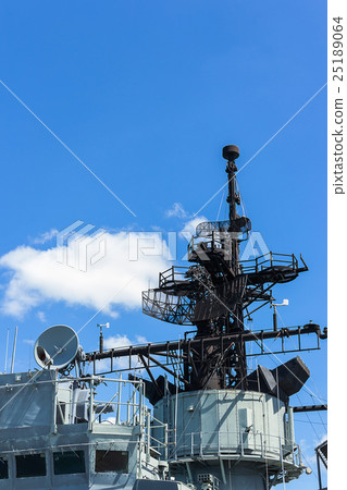 The main control and communication tower 25189064