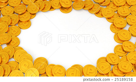 Point coin loyalty program concept Point coin loyalty program concept 25189158