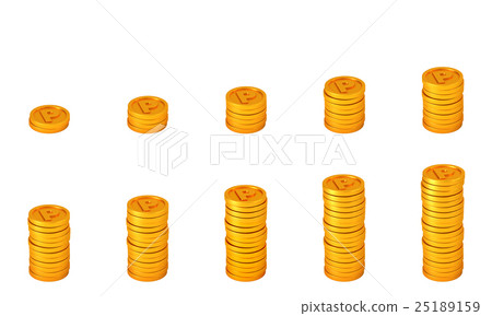 Point coin loyalty program concept Point coin loyalty program concept 25189159