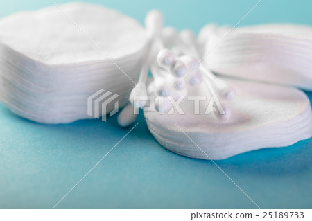 cotton pads and sticks 25189733