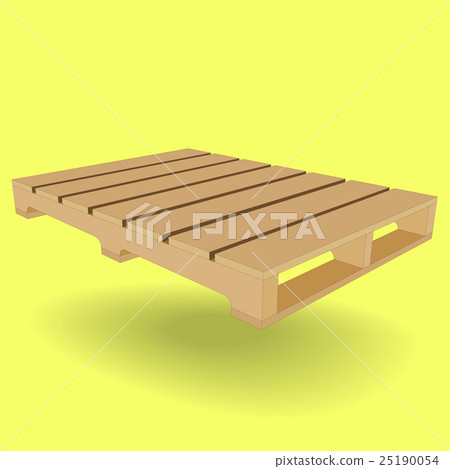 Wooden pallet. 25190054