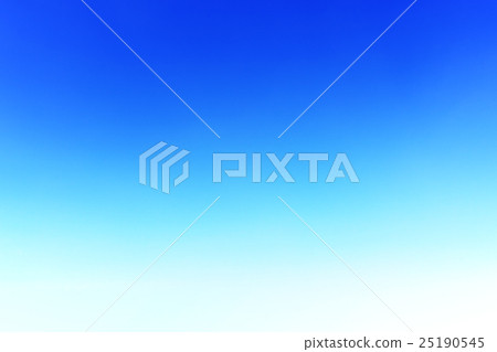Spreadable cloud on blank blue sky Spreadable cloud on blank blue sky 25190545