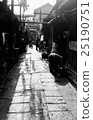 昭和時代周圍，是大阪西區市中心下午的一個長長的景觀 25190751