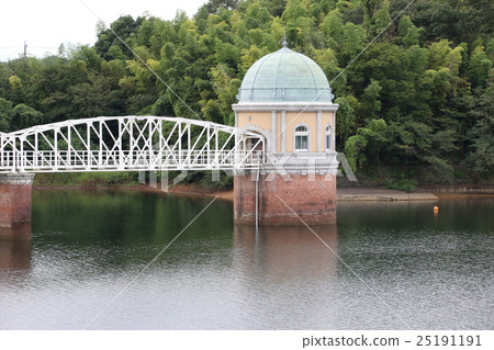 多摩湖的風景 多摩湖的風景 25191191
