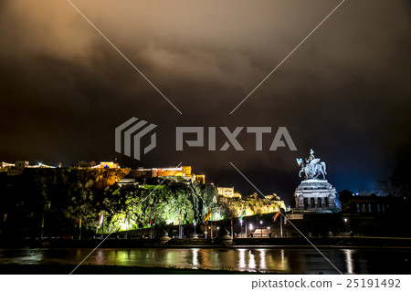 Koblenz City Germany with historic German Corner 25191492