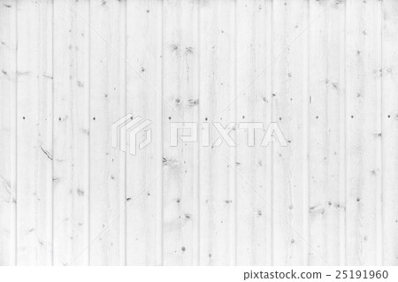 Natural white wooden wall, background photo Natural white wooden wall, background photo 25191960