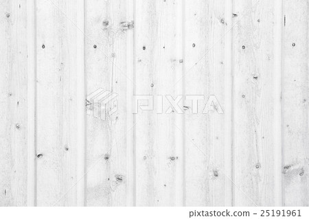Natural white wooden wall, detailed texture Natural white wooden wall, detailed texture 25191961