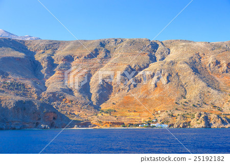 south coast of Crete near Agia Roumeli, Greece south coast of Crete near Agia Roumeli, Greece 25192182