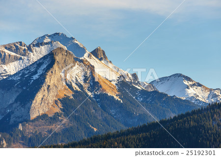 mountain landscape, Tatry, Poland 25192301