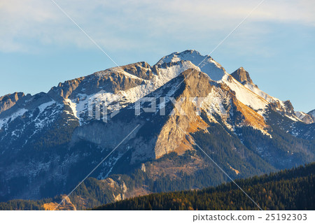 mountain landscape, Tatry, Poland 25192303