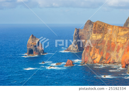 cliffs at the Ponta de Sao Lourenco, Madeira 25192334