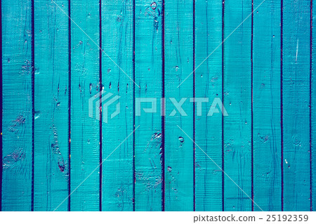 Blue wood texture use as natural background 25192359
