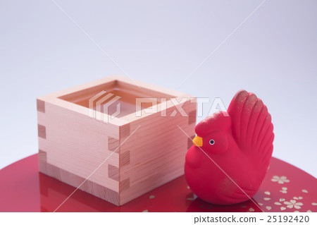 Sake / New Year's material / Rooster year / celebration Sake / New Year's material / Rooster year / celebration 25192420