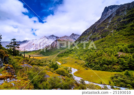 Yading Nature Reserve, Daocheng County,   25193010