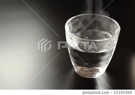 ``Shochu mixed with hot water'' 25193369