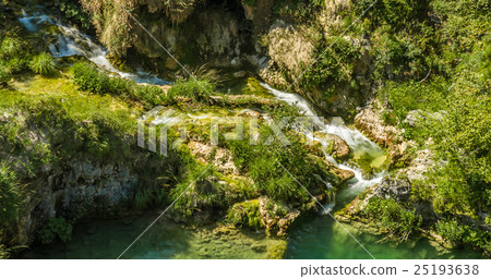 Waterfalls in National Park Plitvice Lakes Waterfalls in National Park Plitvice Lakes 25193638