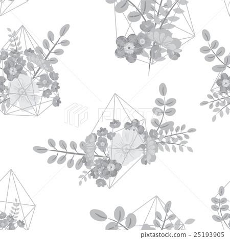 Creative card with geometric contour crystal and a Creative card with geometric contour crystal and a 25193905