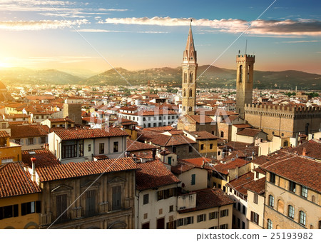 Towers in Florence 25193982