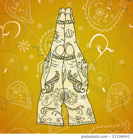 Element yoga mudra hands namaste 25194041