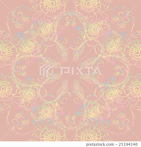 Traditional indium mandala symbol. Traditional indium mandala symbol. 25194140