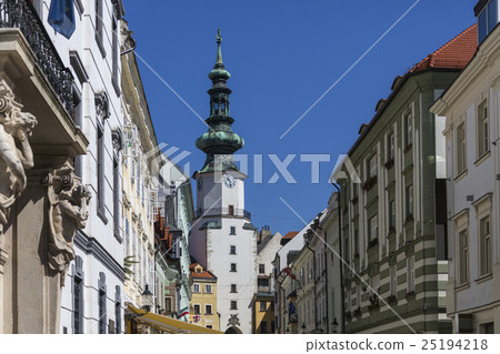 Bratislava - Slovakia - Michael's Gate 25194218
