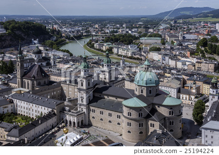 View of Salzburg - Austria 25194224
